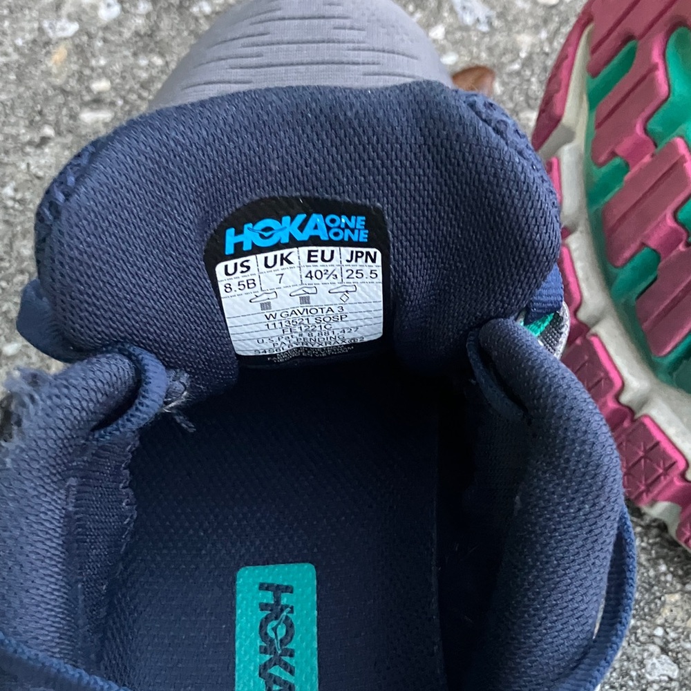 Hoka ONE ONE Running Shoes - women’s 8.5 - Picture 8 of 9